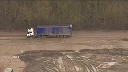 Landfill Site Aerials News Clip