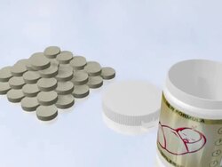 Tablets - Baby Stock Footage