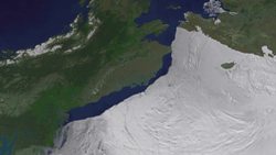 Permafrost melt releasing stored methane Instructional Video