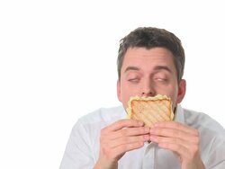 The Smell Of Bread Stock Footage