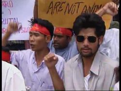 THAILAND: APPEAL TO GOVERNMENT NOT TO SEND REFUGEES BACK TO BURMA News Clip