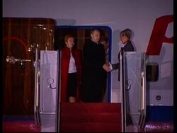 Russian president arrives in US for summit News Clip