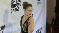 Lily Collins, Aaron Eckhart, Kelsea Ballerini share the gift they wanted as a child for the holidays that they never got News Clip