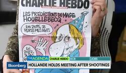Frances Hollande Holds Meetings After Shootings News Clip