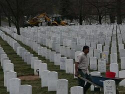 Resting Place For Heroes: Arlington National Cemetery Stock Footage