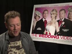 INTERVIEW Rufus Hound on taking his son to the Olympics at The Wedding Video Interview on August 9, 2012 in London, England (Footage by WireImage Video/Getty Images) Stock Footage