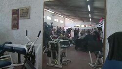 VOICED : Pandiani regresa por un sueno a Uruguay News Clip