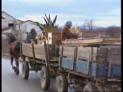 Croatia - Serb Civilians Leave Odjak Instructional Video