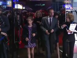 Where The Wild Things Are Premiere Stock Footage