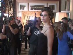 Agent Provocateur Soir_e Fashion Show - Runway and Backstage Stock Footage