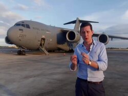 Britain increases Typhoon Haiyan aid effort News Clip