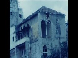 UNSUSED 29 12 80 FRENCH EMBASSY ROCKET ATTACK News Clip