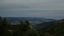 Cannes Day to Night Stock Footage