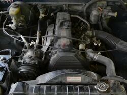 Engine checking Stock Footage