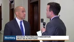 Sen. Cory Booker Says Tech Innovation Must Be Bipartisan News Clip