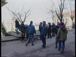 TURKEY: ISTANBUL: LEFTIST AND ULTRA-NATIONALIST STUDENTS CLASH Instructional Video