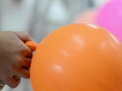 Balloon Stock Footage