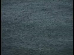 MS mass of krill making ripples in water, Antarctica Stock Footage