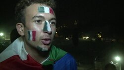 CLEAN: Football: Italian crowds silent after Euro 2012 thrashing News Clip