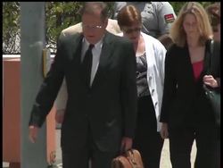 A 50-year-old Missouri woman in the MySpace teen suicide case is facing up to three years in prison when she's sentenced in Los Angeles this afternoon. Lori Drew was convicted in November on three misdemeanor counts of illegally accessing a protected computer. News Clip