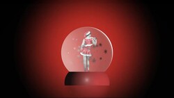 Christmas Special Gift Stock Footage