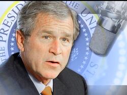 President Bush is voicing optimism about the economy despite mixed news this week on growth and jobs. News Clip