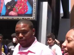 Anthony Anderson at Universal City Walk at the Celebrity Sightings in Los Angeles at Los Angeles CA. (Footage by WireImage Video/GettyImages) Stock Footage