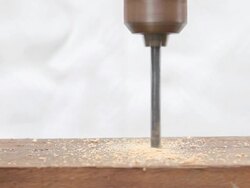 Power Drill. Stock Footage