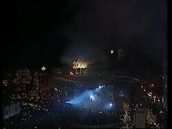 WEST BANK: BETHLEHEM: MILLENNIUM CELEBRATIONS WRAP (10) News Clip