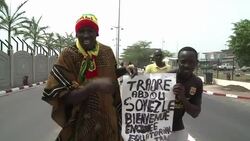 CLEAN : Africa Cup of Nations: Fans welcome Mali News Clip