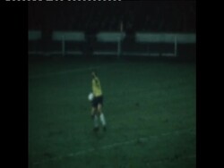 SYND 15/1/70 ENGLAND NETHERLANDS FOOTBALL MATCH AT WEMBLY STATDIUM Instructional Video
