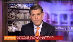 Fed Officials Saw Global Slowdown Risks to U.S. Outlook News Clip