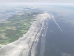 Spiekeroog Island Stock Footage