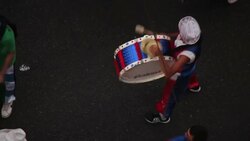 Dancers take to the streets of Buenos Aires for pre-carnival celerations News Clip