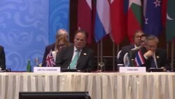 FMs from Asia and Europe meet in Myanmar News Clip