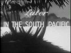 A Private Snafu cartoon shows the demise of a soldier who does not dig a trench as instructed, but sleeps instead. News Clip