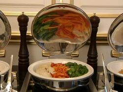 Food Bar Stock Footage