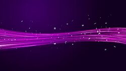 Glowing light streaks purple background animation 09 Stock Footage