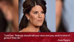 Ryan Murphy Talks Future of 'American Crime Story,' Why He Scrapped Monica Lewinsky Season | THR News News Clip