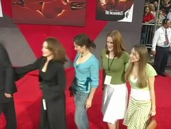 'The Incredibles' Premiere Stock Footage