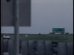 USA: ARREST OF TIMOTHY MCVEIGH: SITUATIONER News Clip