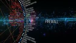 Internet Security Terms Stock Footage