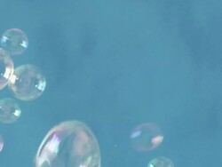 Saop Bubbles Stock Footage
