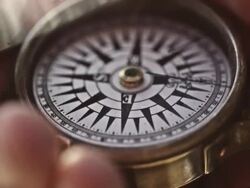 Compass Stock Footage
