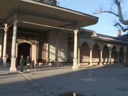 Topkapi Palace, Istanbul, Turkey Stock Footage