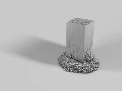 Building demolition Stock Footage