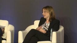 As General Motors works towards resolving the recalled ignition issues in its vehicles, CEO Mary Barra was questioned on the company's response at a forum ahead of the New York International Auto Show. (April 15) News Clip
