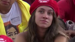 Brazilians watch impeachment vote News Clip