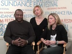 2006 Sundance Film Festival Wireimage Video Studio Stock Footage