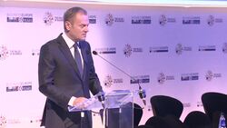 EU's Tusk Warns May: Trade After Brexit Will Come With `Friction' News Clip